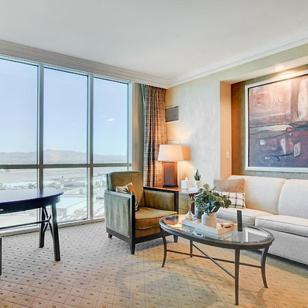 لاس فيغاس Classic Suite Mgm Signature 25Th Flr Pool View المظهر الخارجي الصورة