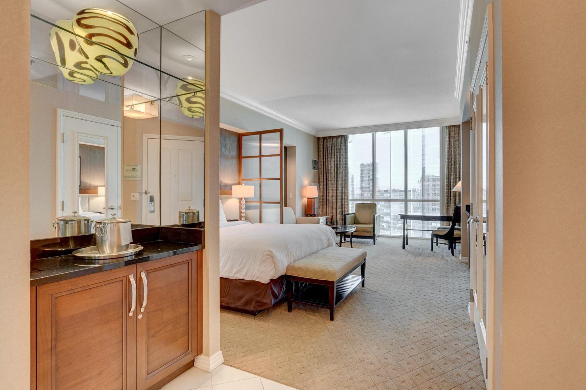 لاس فيغاس Classic Suite Mgm Signature 25Th Flr Pool View المظهر الخارجي الصورة