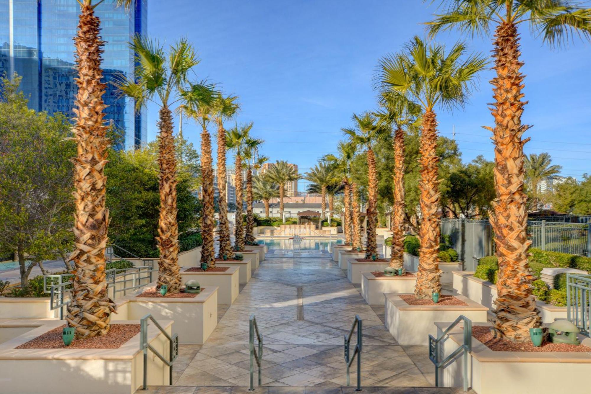 لاس فيغاس Classic Suite Mgm Signature 25Th Flr Pool View المظهر الخارجي الصورة