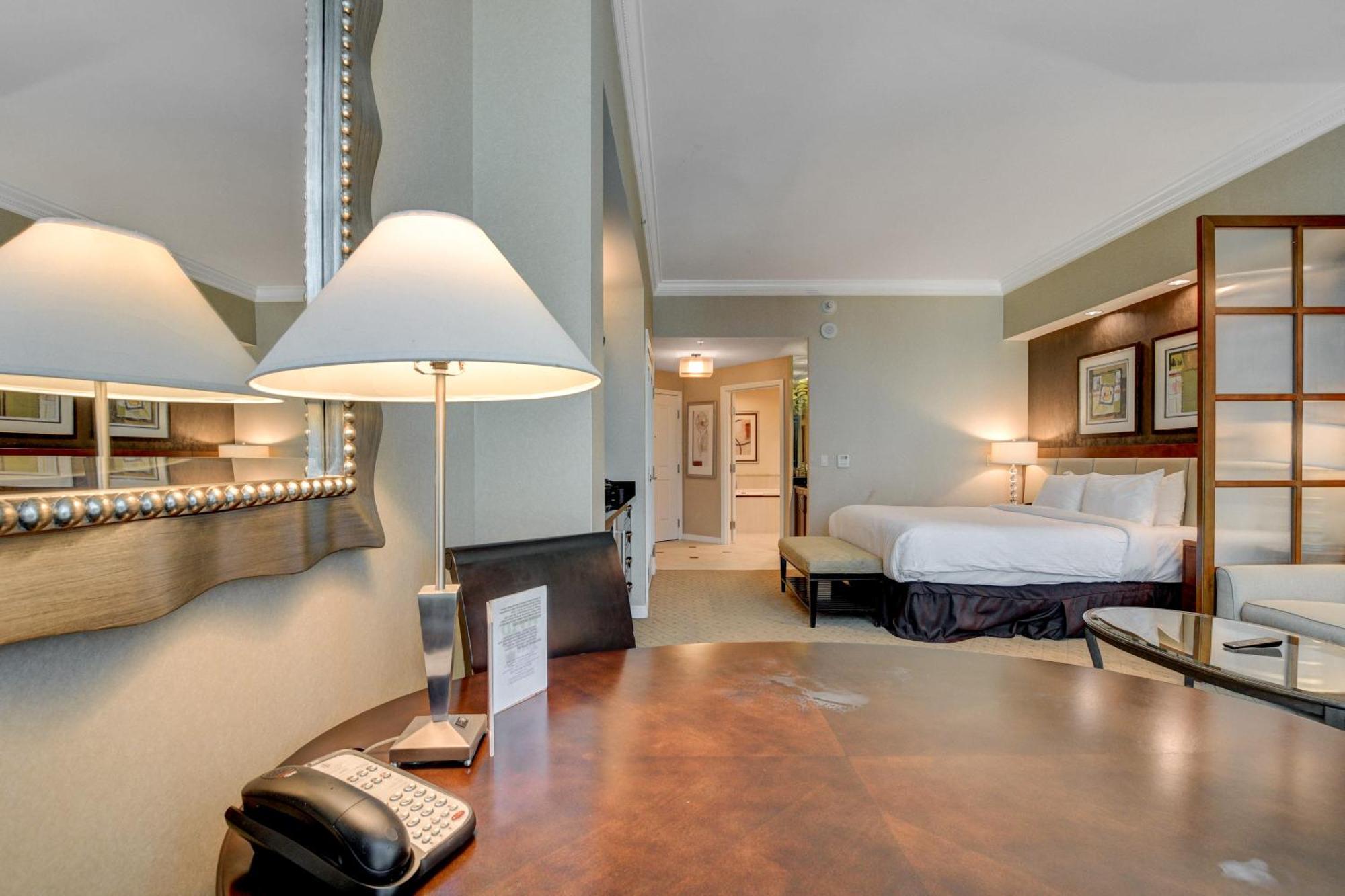 لاس فيغاس Classic Suite Mgm Signature 25Th Flr Pool View المظهر الخارجي الصورة