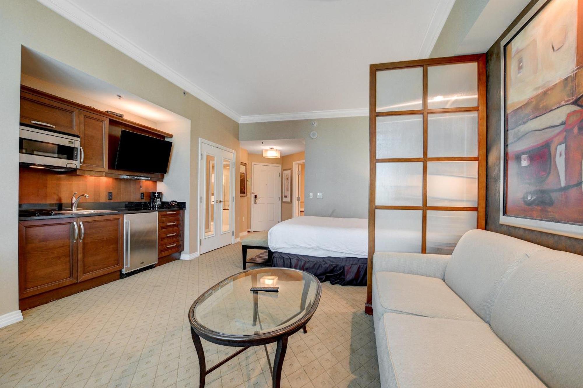 لاس فيغاس Classic Suite Mgm Signature 25Th Flr Pool View المظهر الخارجي الصورة