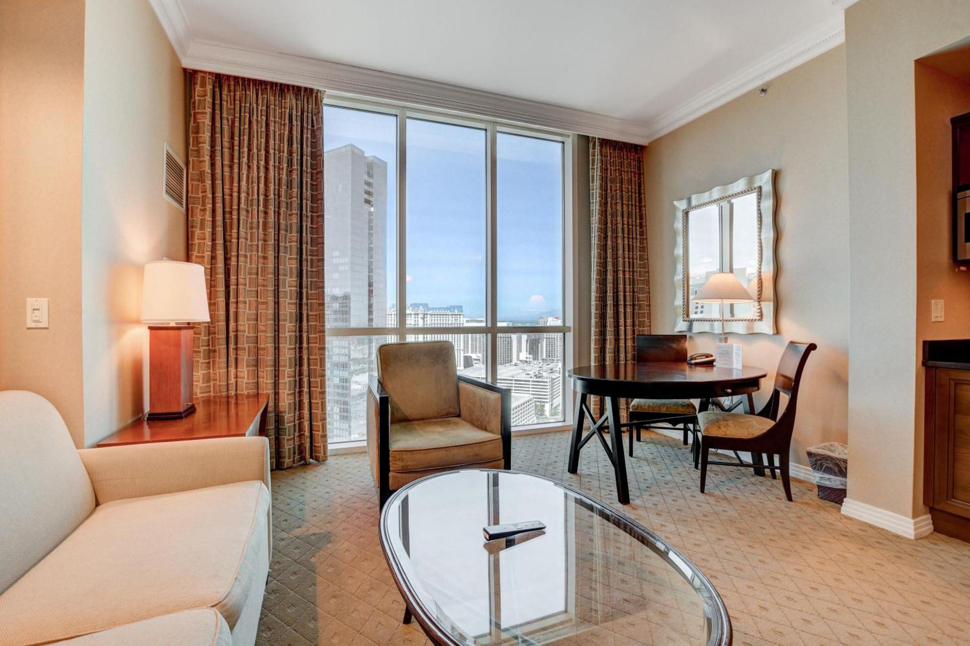 لاس فيغاس Classic Suite Mgm Signature 25Th Flr Pool View المظهر الخارجي الصورة