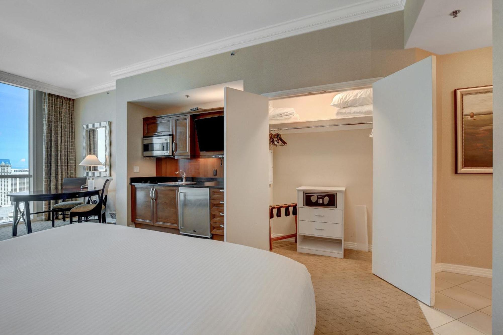 لاس فيغاس Classic Suite Mgm Signature 25Th Flr Pool View المظهر الخارجي الصورة