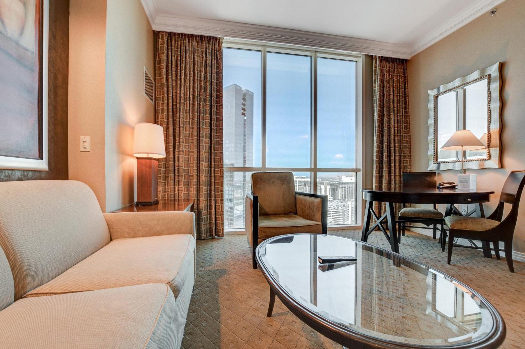 لاس فيغاس Classic Suite Mgm Signature 25Th Flr Pool View المظهر الخارجي الصورة