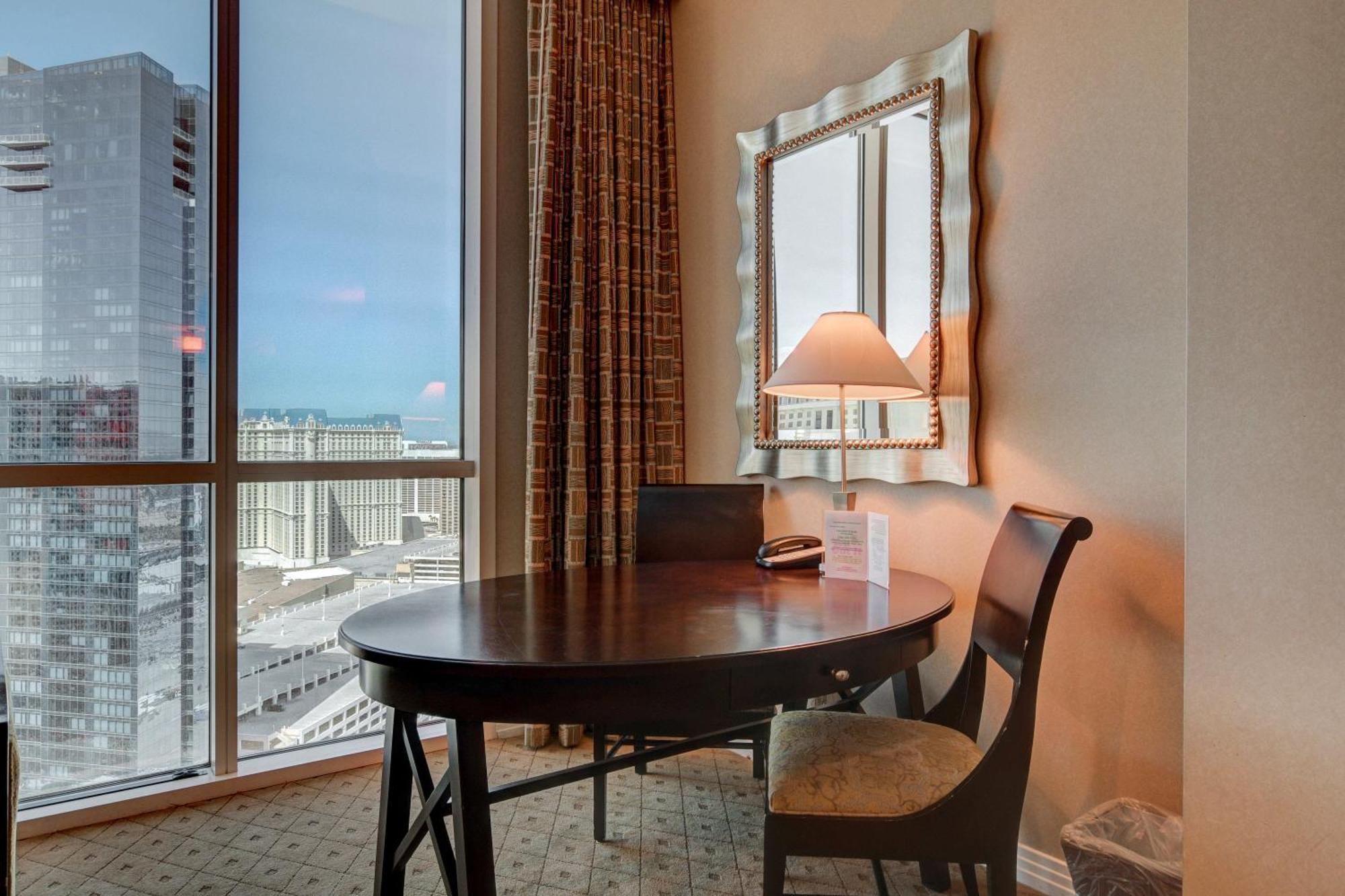 لاس فيغاس Classic Suite Mgm Signature 25Th Flr Pool View المظهر الخارجي الصورة