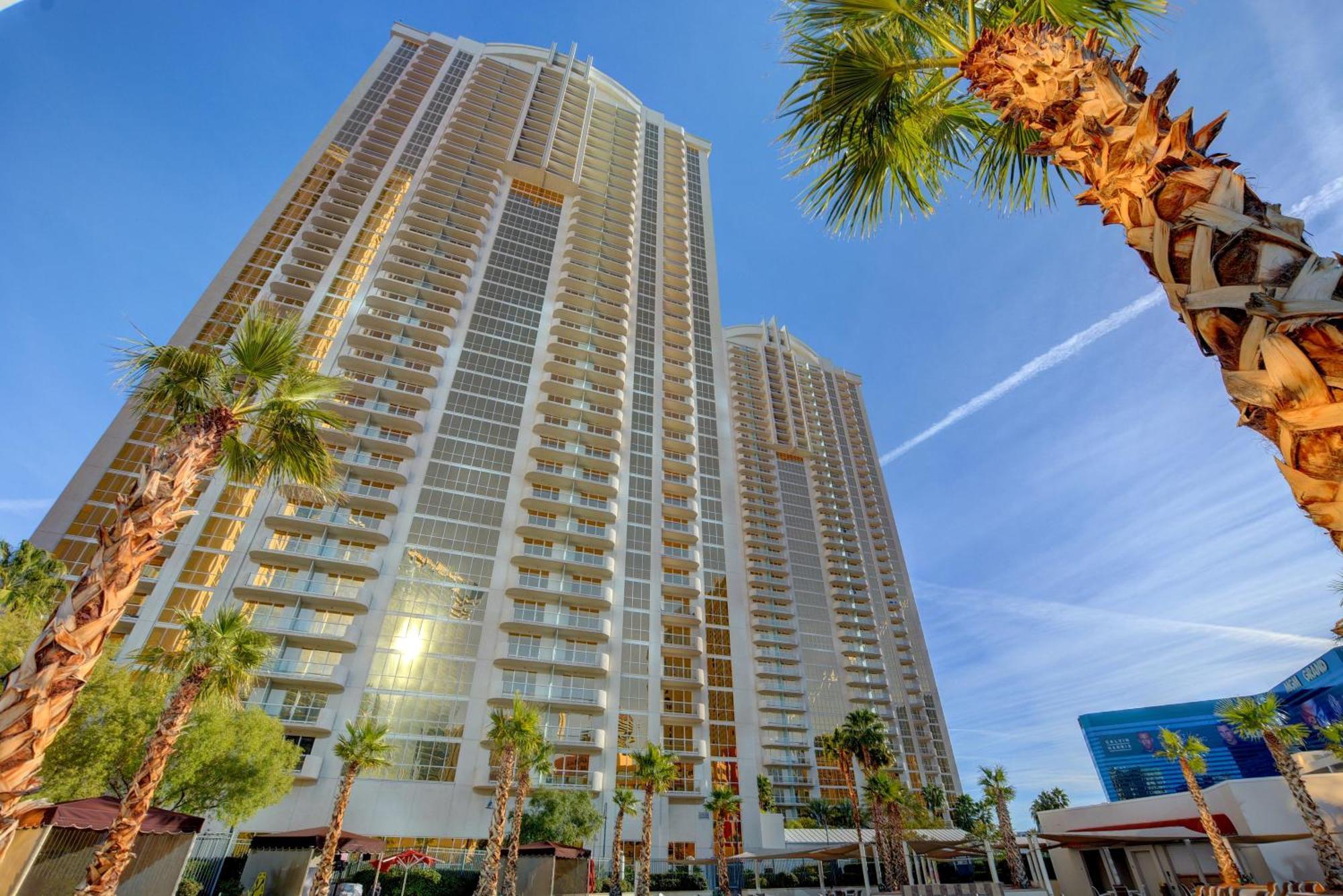 لاس فيغاس Classic Suite Mgm Signature 25Th Flr Pool View المظهر الخارجي الصورة