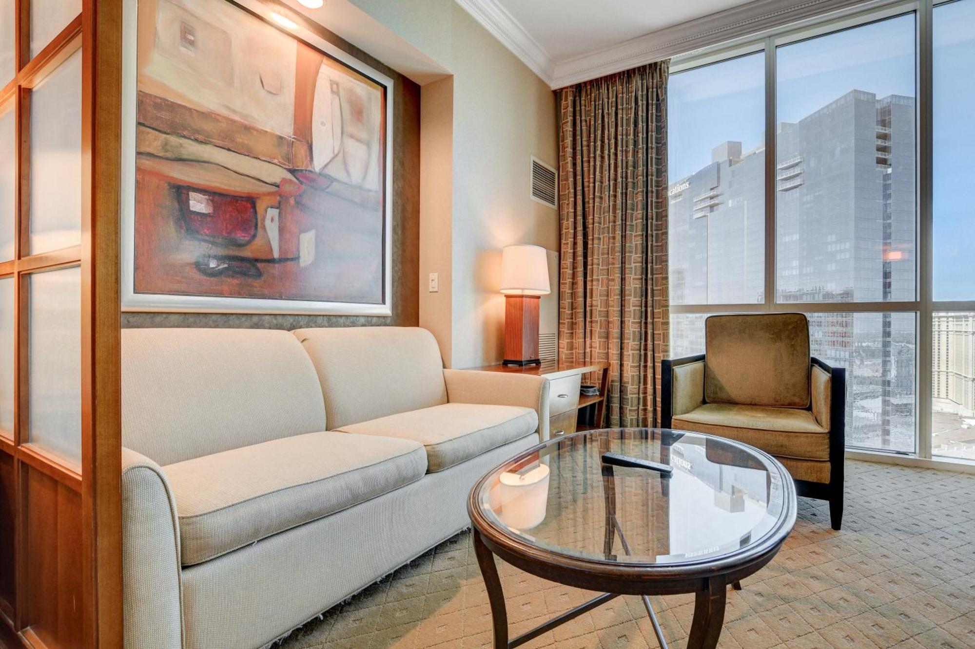لاس فيغاس Classic Suite Mgm Signature 25Th Flr Pool View المظهر الخارجي الصورة