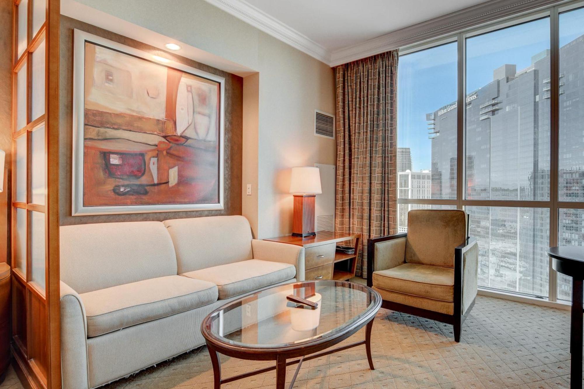 لاس فيغاس Classic Suite Mgm Signature 25Th Flr Pool View المظهر الخارجي الصورة