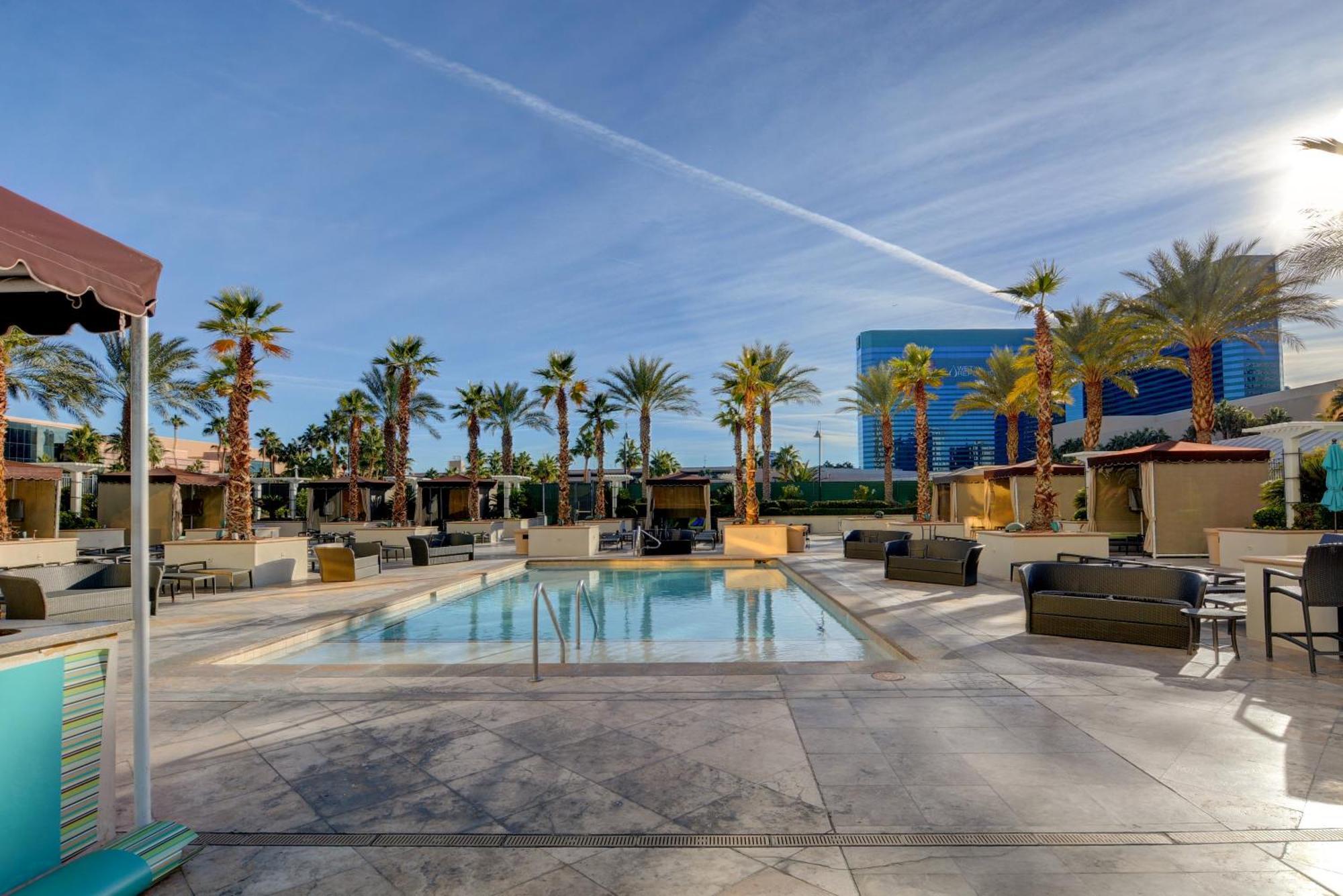 لاس فيغاس Classic Suite Mgm Signature 25Th Flr Pool View المظهر الخارجي الصورة