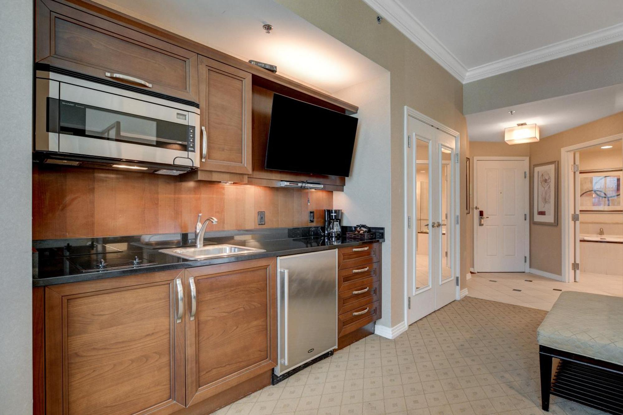 لاس فيغاس Classic Suite Mgm Signature 25Th Flr Pool View المظهر الخارجي الصورة