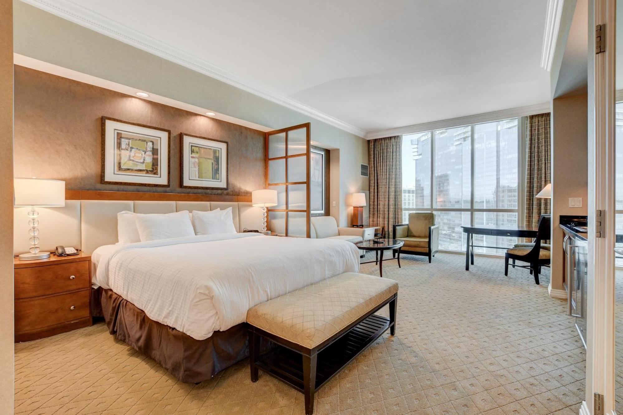 لاس فيغاس Classic Suite Mgm Signature 25Th Flr Pool View المظهر الخارجي الصورة