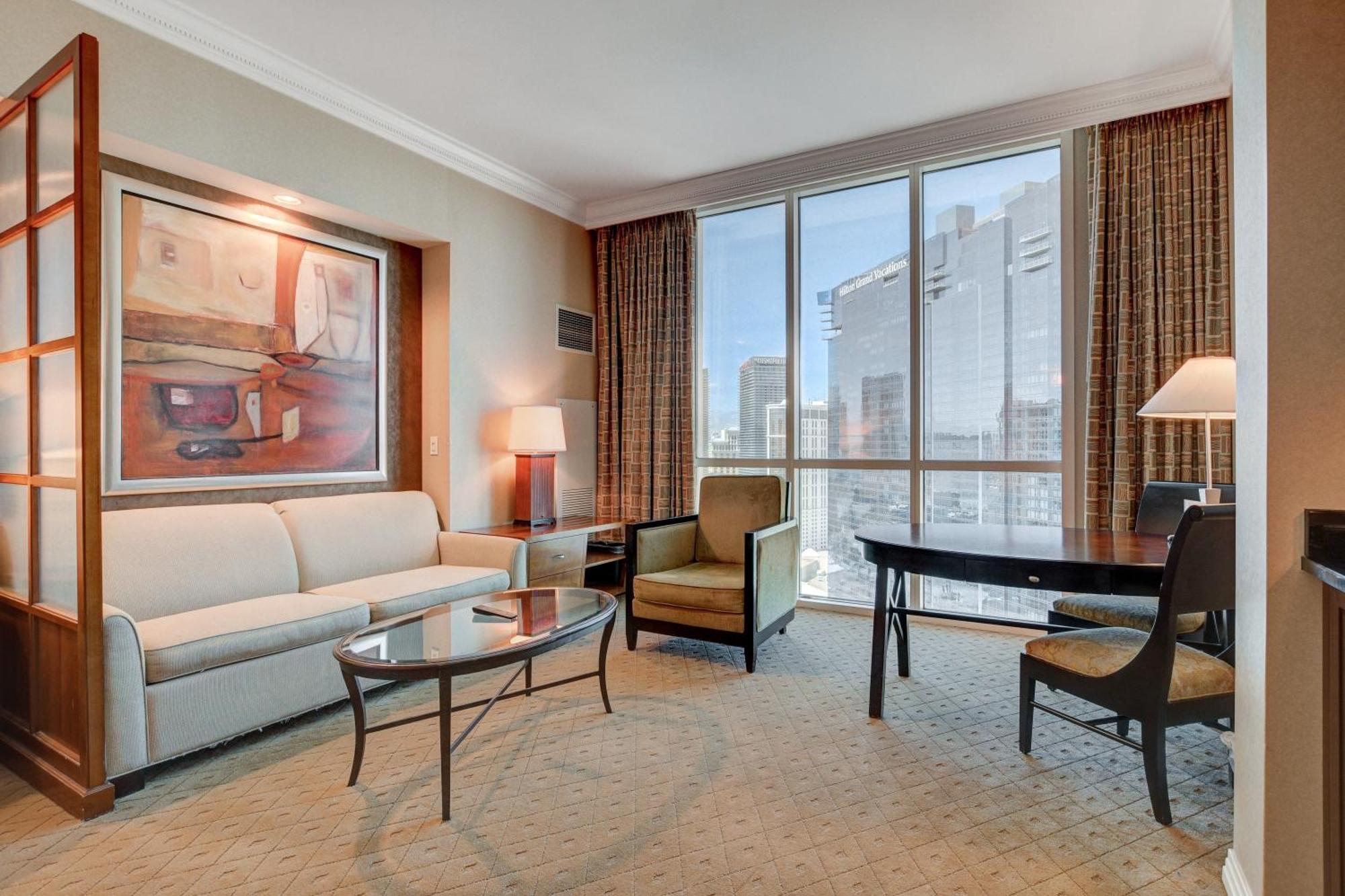 لاس فيغاس Classic Suite Mgm Signature 25Th Flr Pool View المظهر الخارجي الصورة