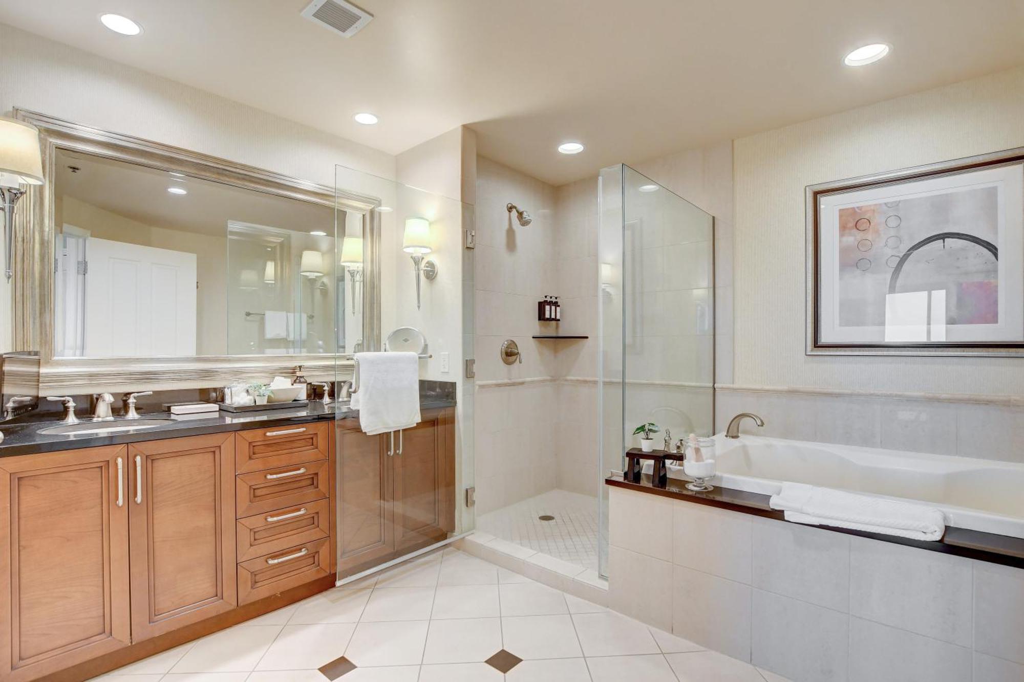 لاس فيغاس Classic Suite Mgm Signature 25Th Flr Pool View المظهر الخارجي الصورة