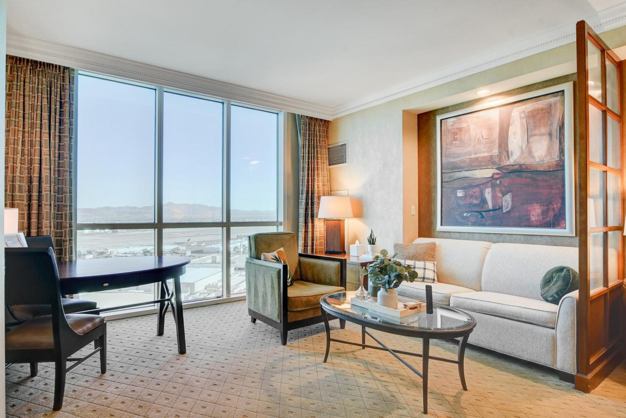 لاس فيغاس Classic Suite Mgm Signature 25Th Flr Pool View المظهر الخارجي الصورة