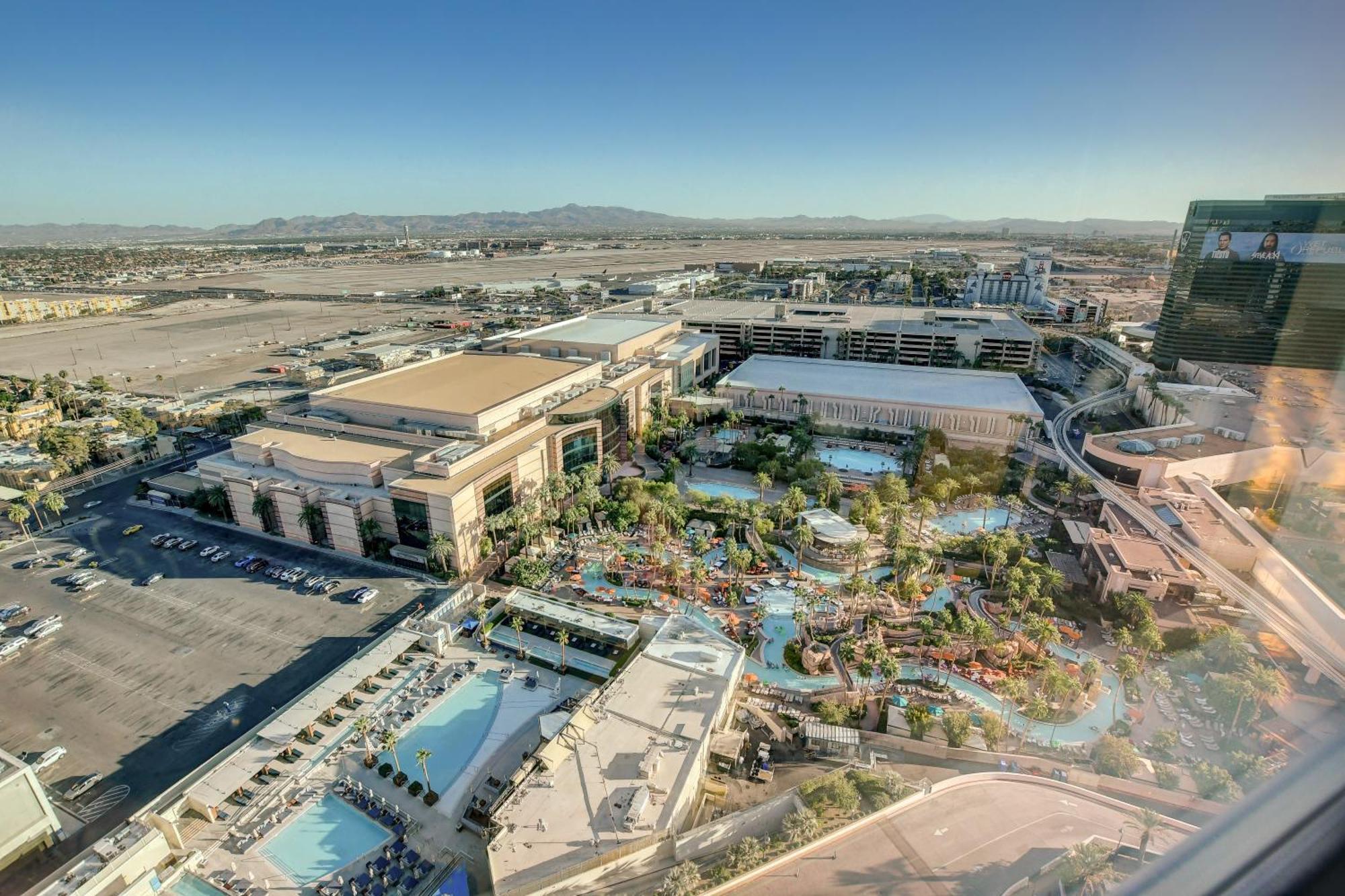 لاس فيغاس Classic Suite Mgm Signature 25Th Flr Pool View المظهر الخارجي الصورة