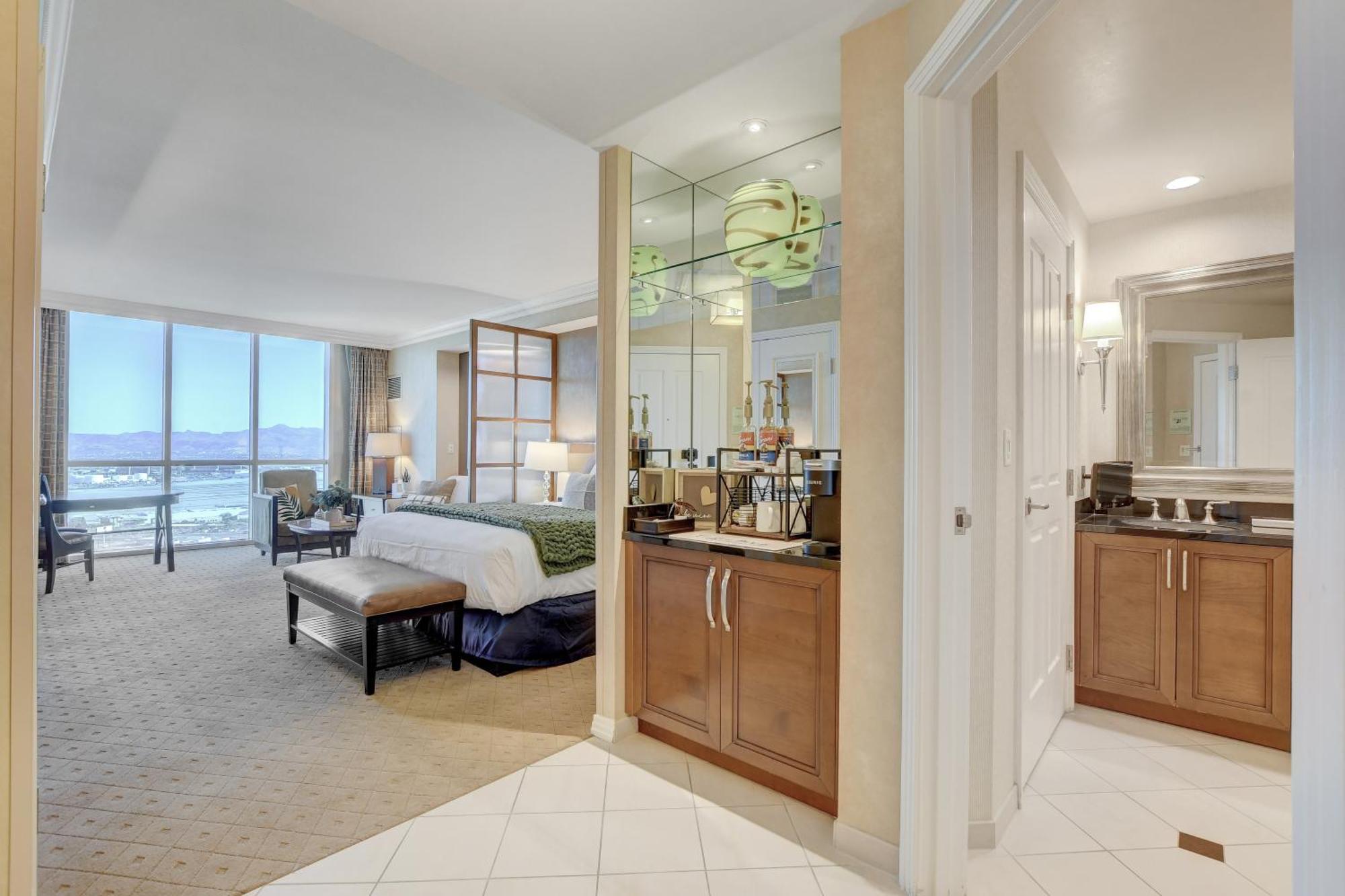 لاس فيغاس Classic Suite Mgm Signature 25Th Flr Pool View المظهر الخارجي الصورة