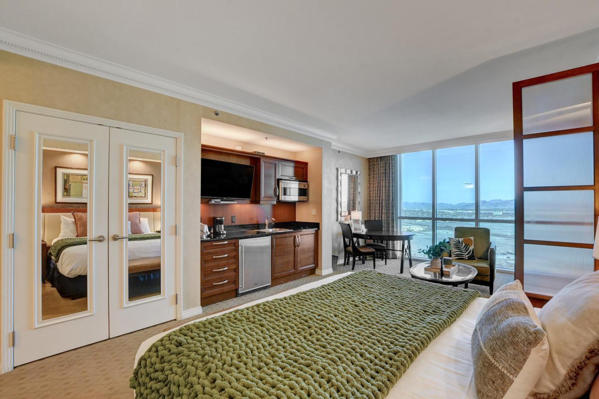 لاس فيغاس Classic Suite Mgm Signature 25Th Flr Pool View المظهر الخارجي الصورة