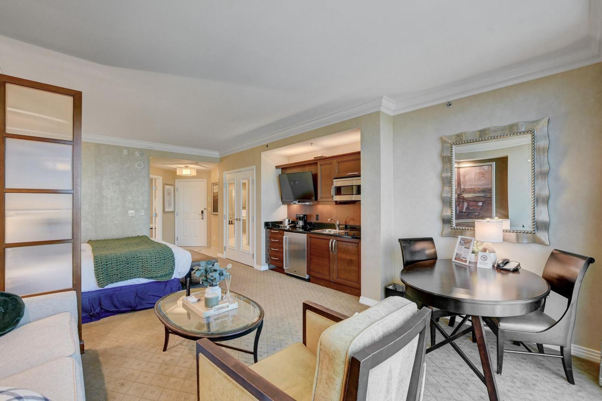 لاس فيغاس Classic Suite Mgm Signature 25Th Flr Pool View المظهر الخارجي الصورة