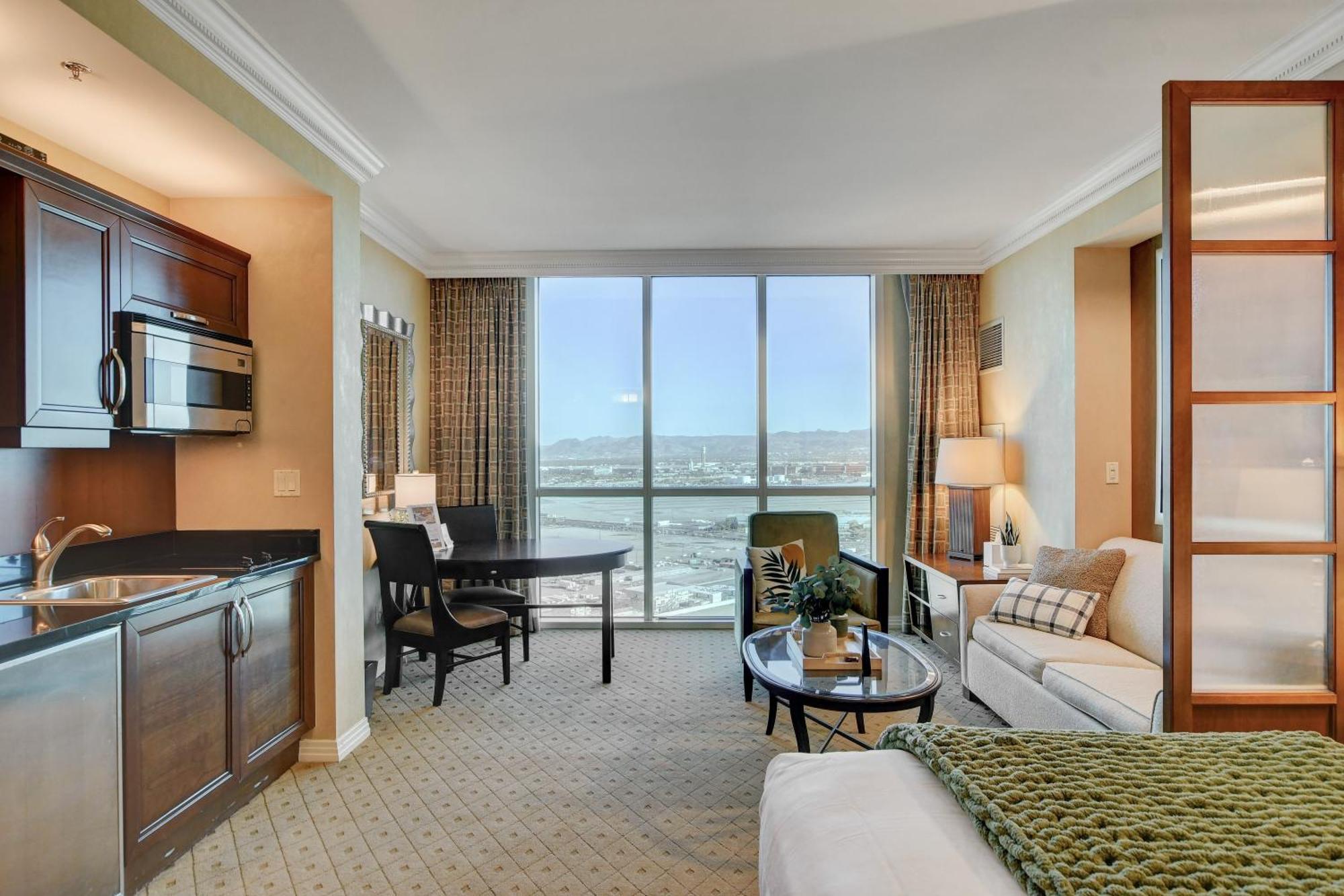 لاس فيغاس Classic Suite Mgm Signature 25Th Flr Pool View المظهر الخارجي الصورة