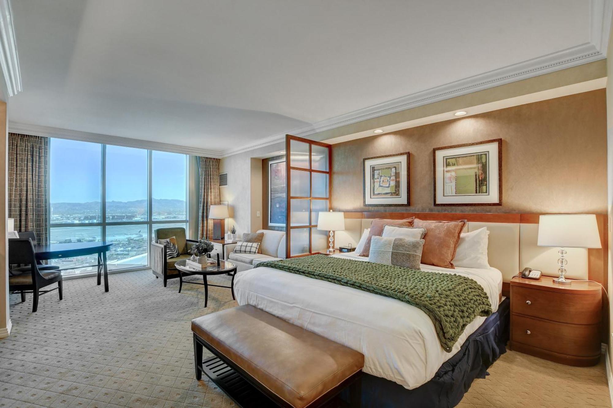 لاس فيغاس Classic Suite Mgm Signature 25Th Flr Pool View المظهر الخارجي الصورة